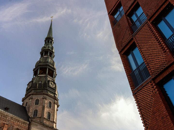 Riga Old Evangelical Lutheran Church of St. Gertrude